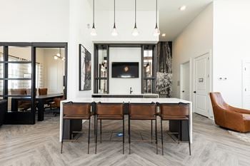 Resident clubhouse/lounge